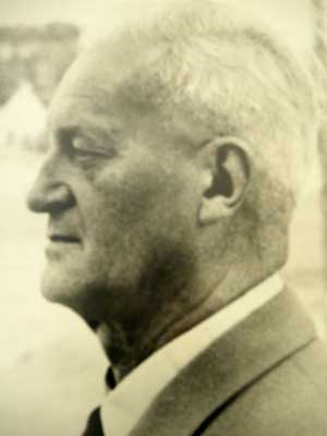 Bild: Gottlieb Krauß 1945 – 1948