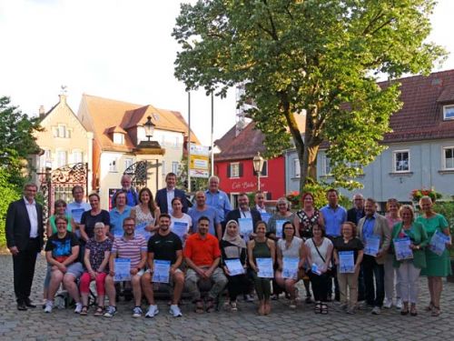 Auszeichnung seniorenfreundlicher Unternehmen in Gunzenhausen