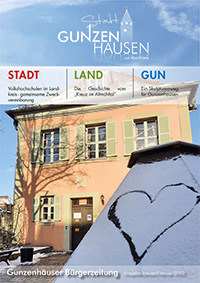 StadtLandGUN Gunzenhäuser Bürgerzeitung Januar/Februar 2023