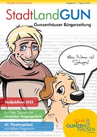 StadtLandGUN Gunzenhäuser Bürgerzeitung Nr. 1, Februar 2022
