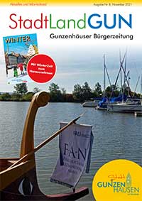 StadtLandGUN Gunzenhäuser Bürgerzeitung Nr. 8, November 2021
